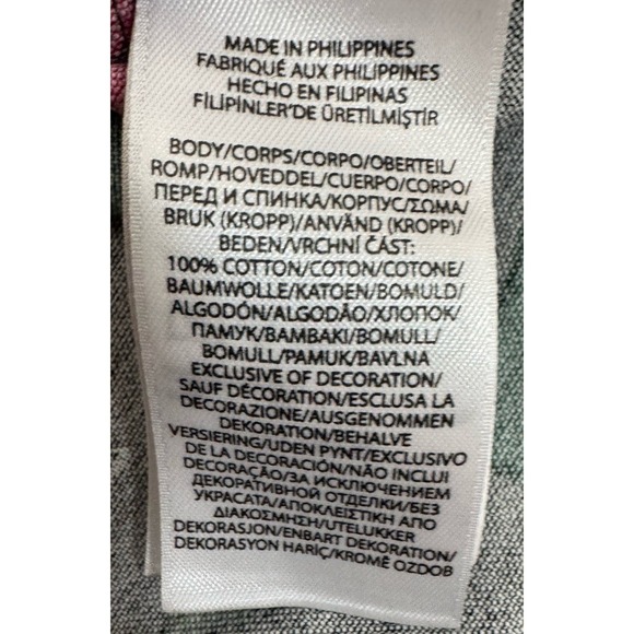 Ralph Lauren Stuart Plaid Military Camo Button Down Shirt Long Sleeve Mens 2XL - Picture 7 of 8